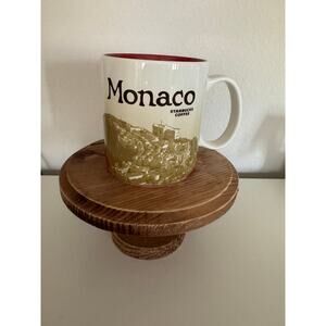 PRISTINE WITH TAGS Starbucks Global Icon MONACO Collector Coffee Mug 2017